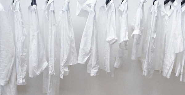 Weiße Blusen von Katharina Hovman