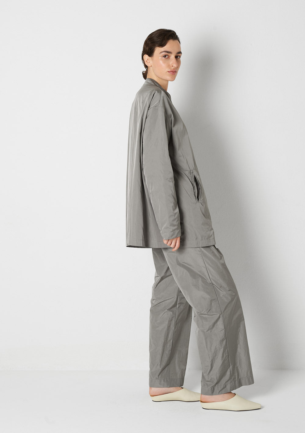 Bomber Jacket, cement Jacke online kaufen KATHARINA HOVMAN