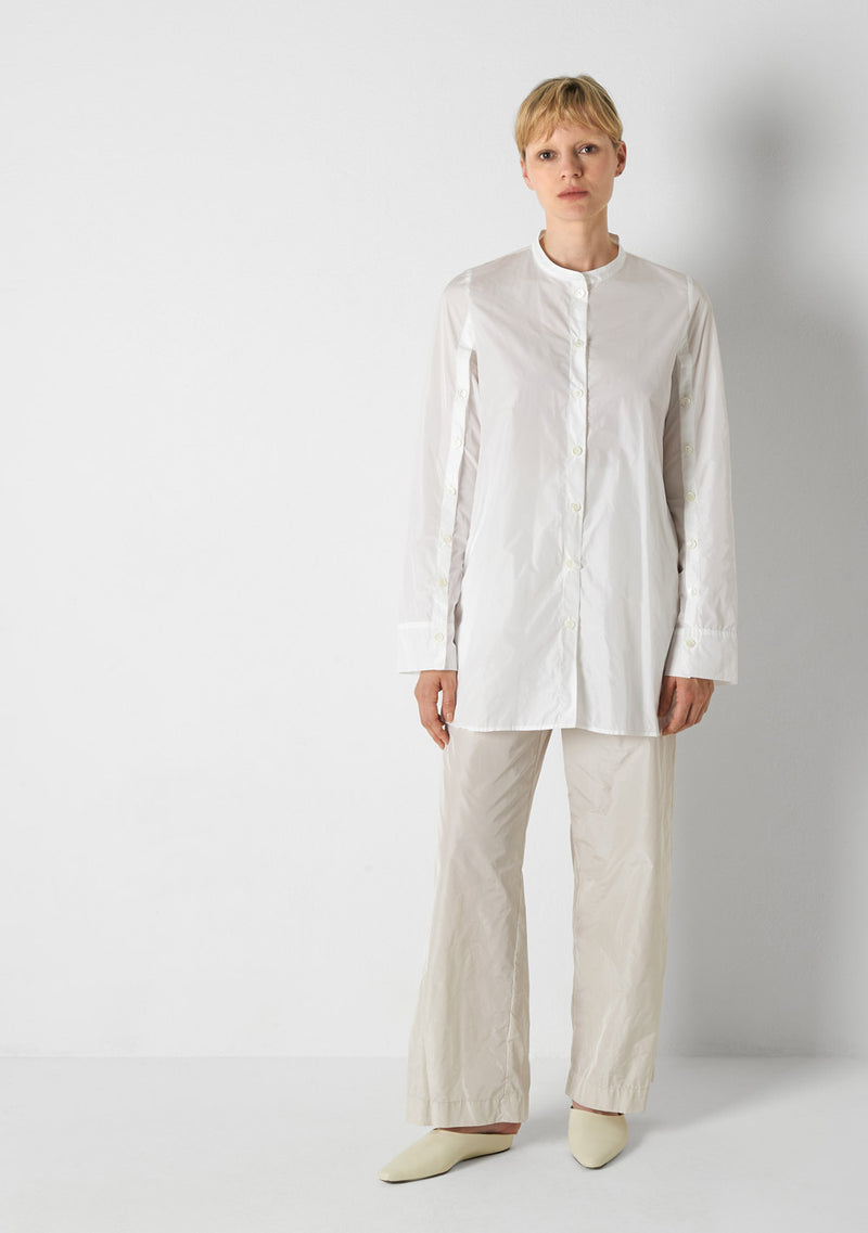 Katharina Hovman Button Blouse white