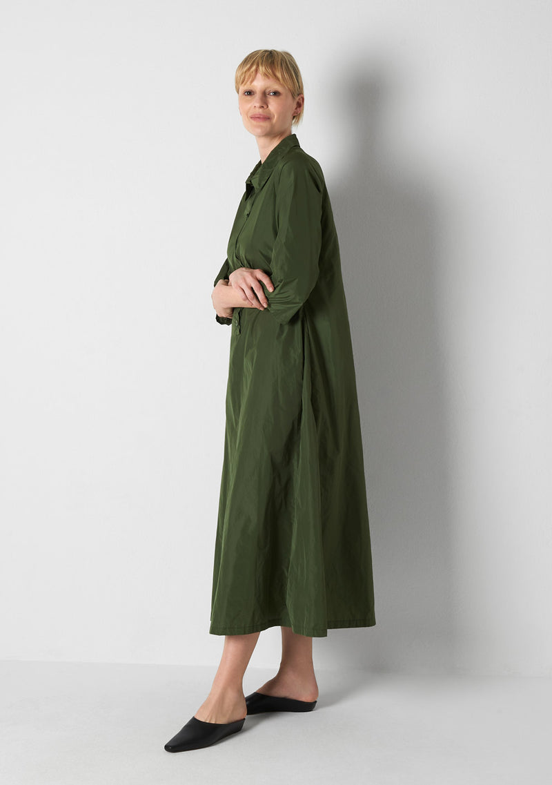 Katharina Hovman Kaftankleid green tea