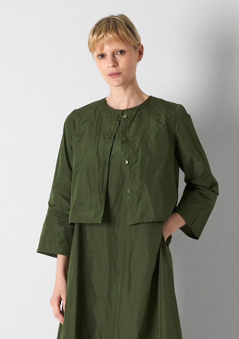 Katharina Hovman Mini Blouse green tea