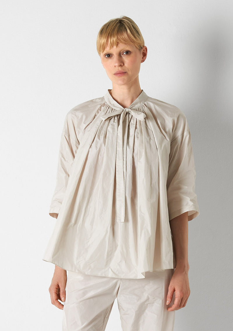 Katharina Hovman Pleats Top marmor