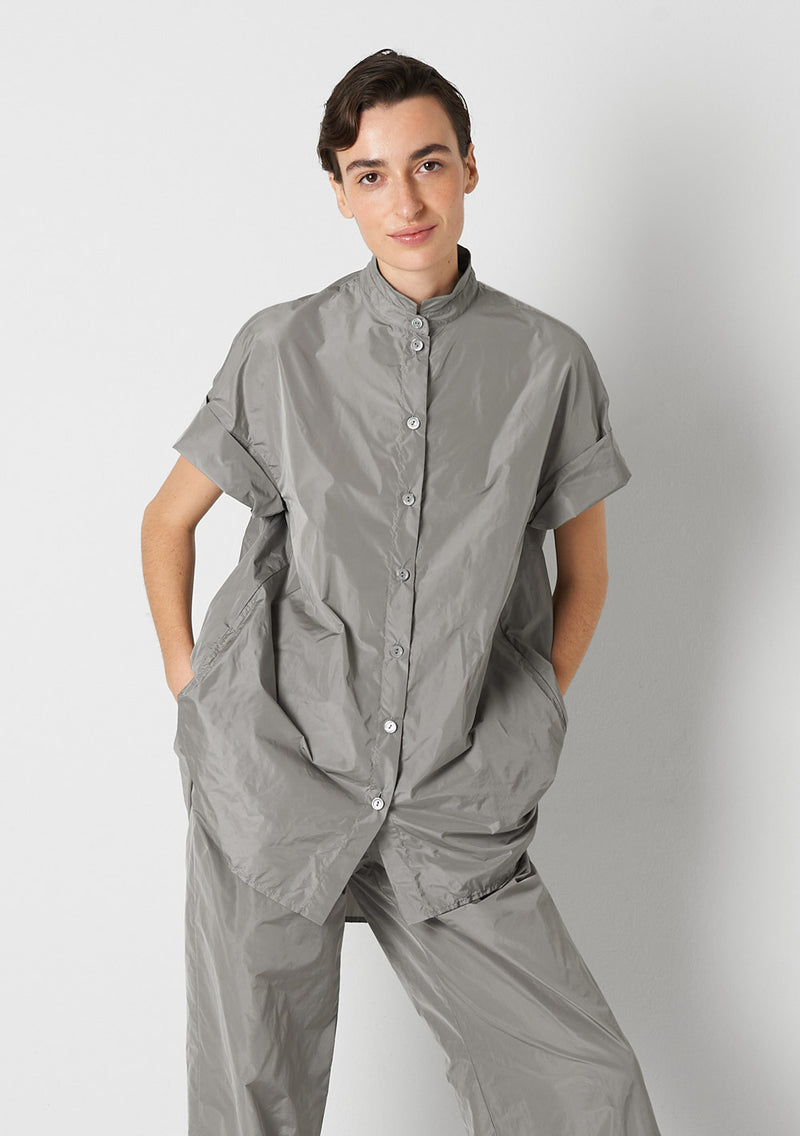 Katharina Hovman Short Sleeve cement