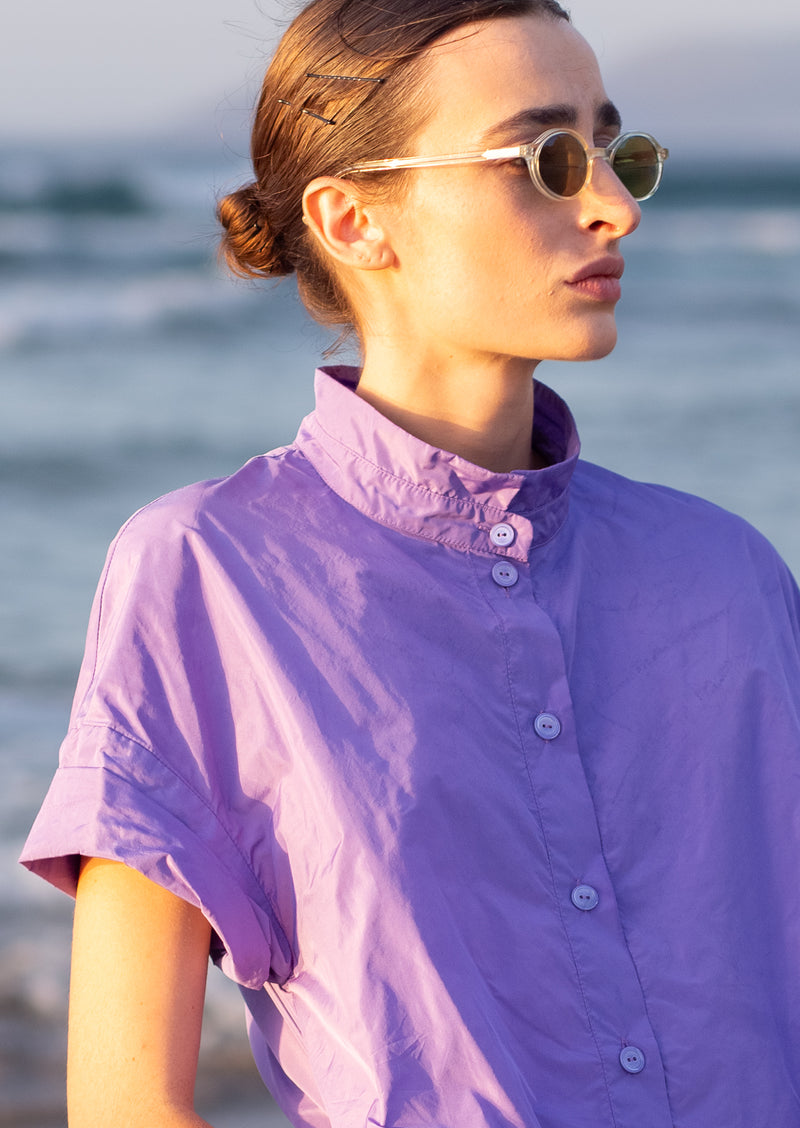 Katharina Hovman Short Sleeve lavanda