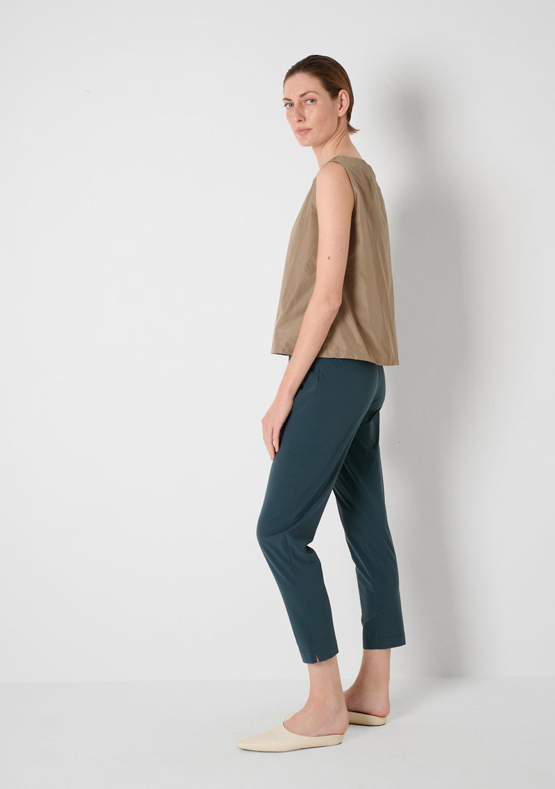 3/4 Leggings, Pure, petrolio