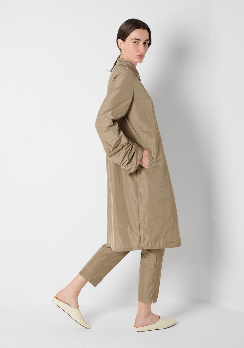 Shirtdress, sesame