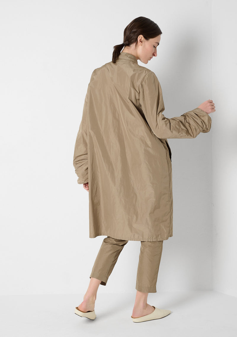 Shirtdress, sesame