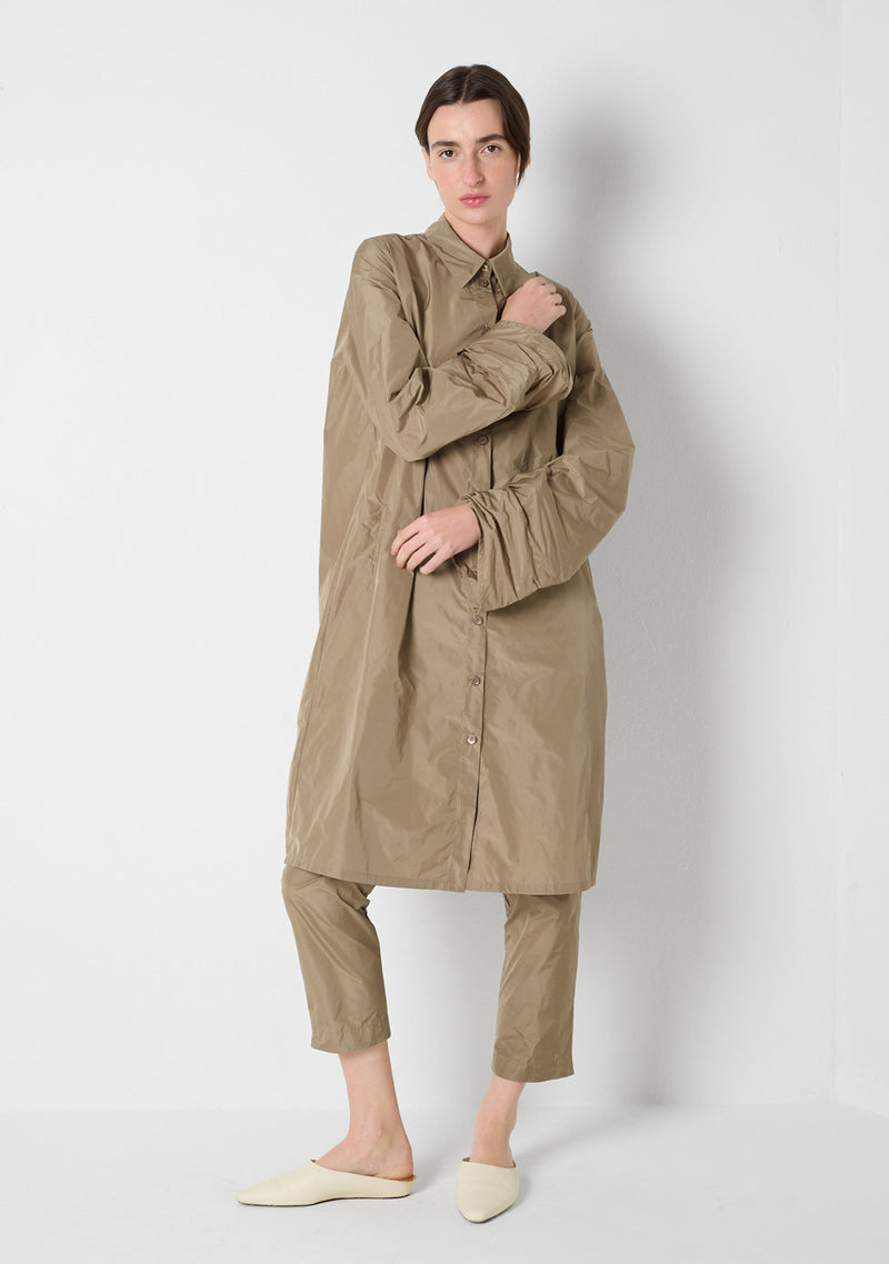 Shirtdress, sesame