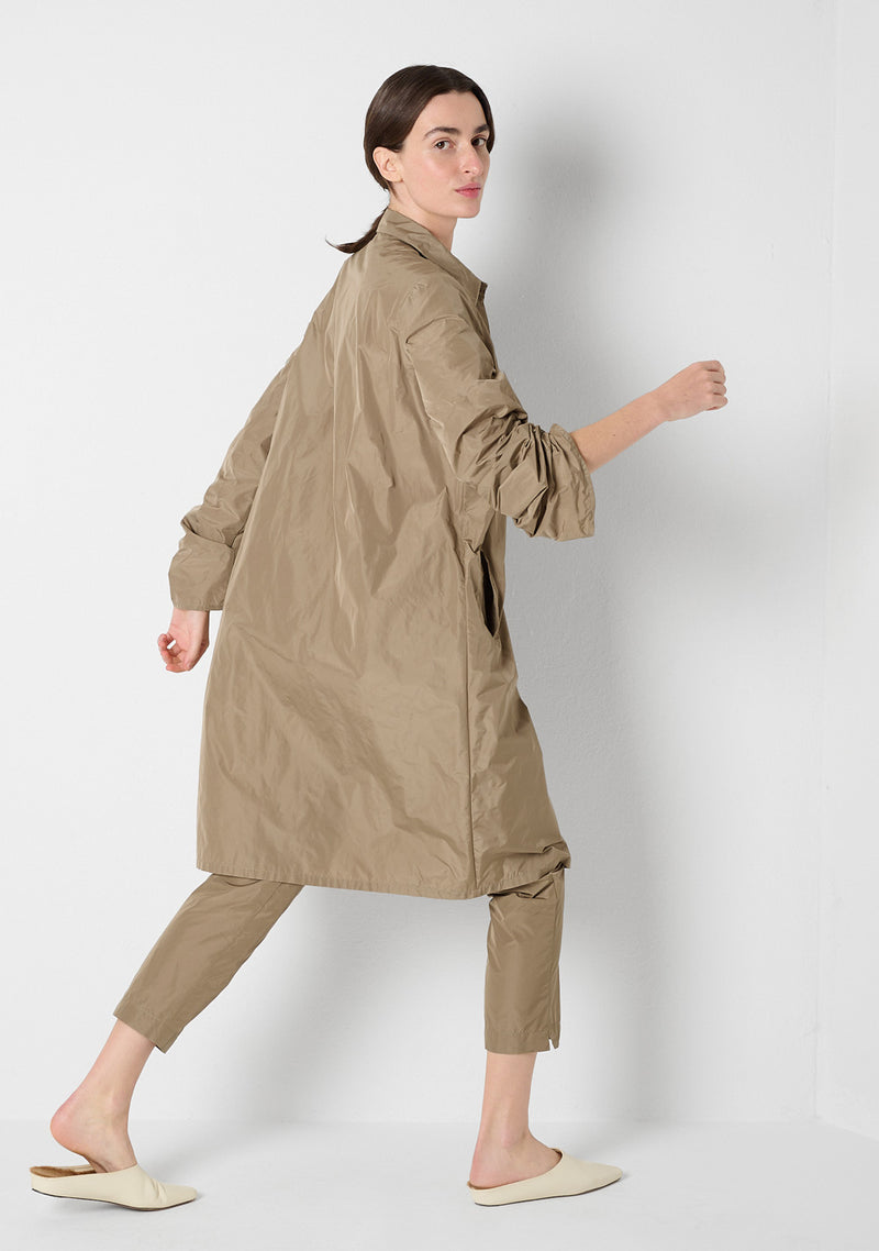 Shirtdress, sesame