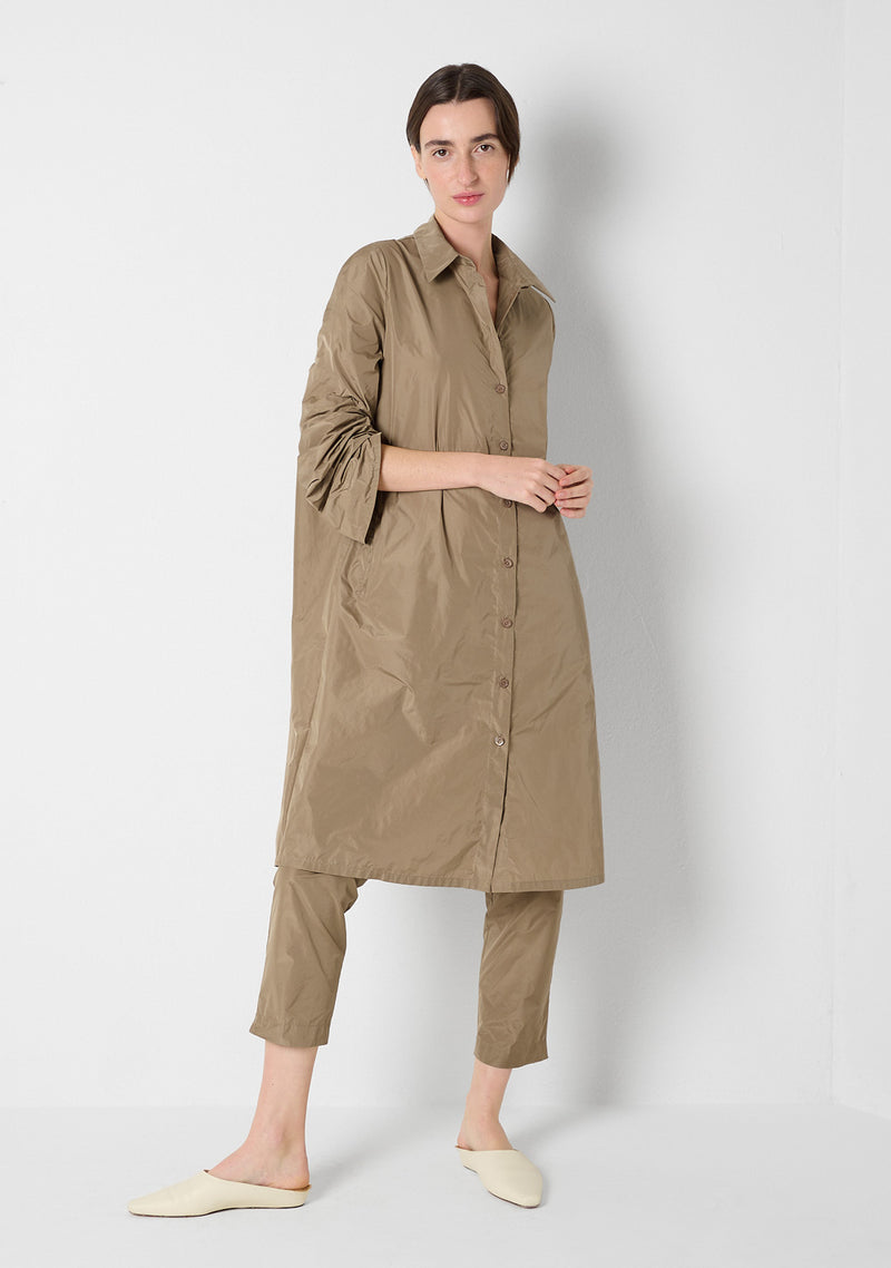 Shirtdress, sesame