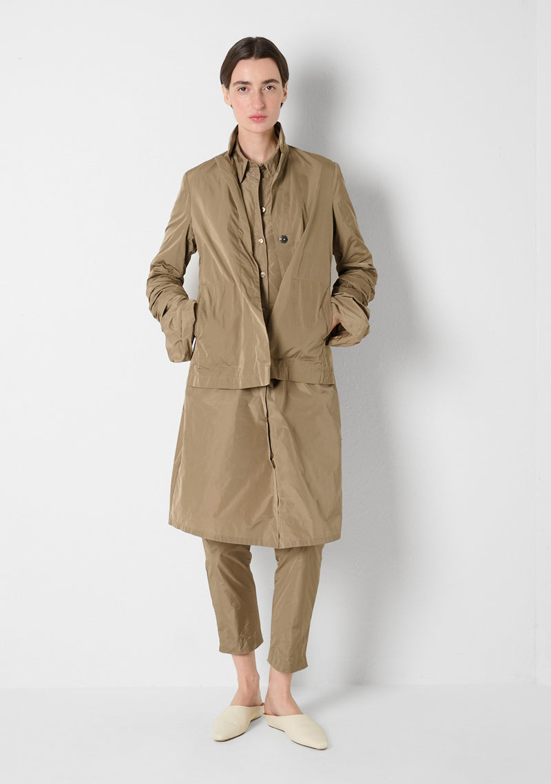 Shirtdress, sesame