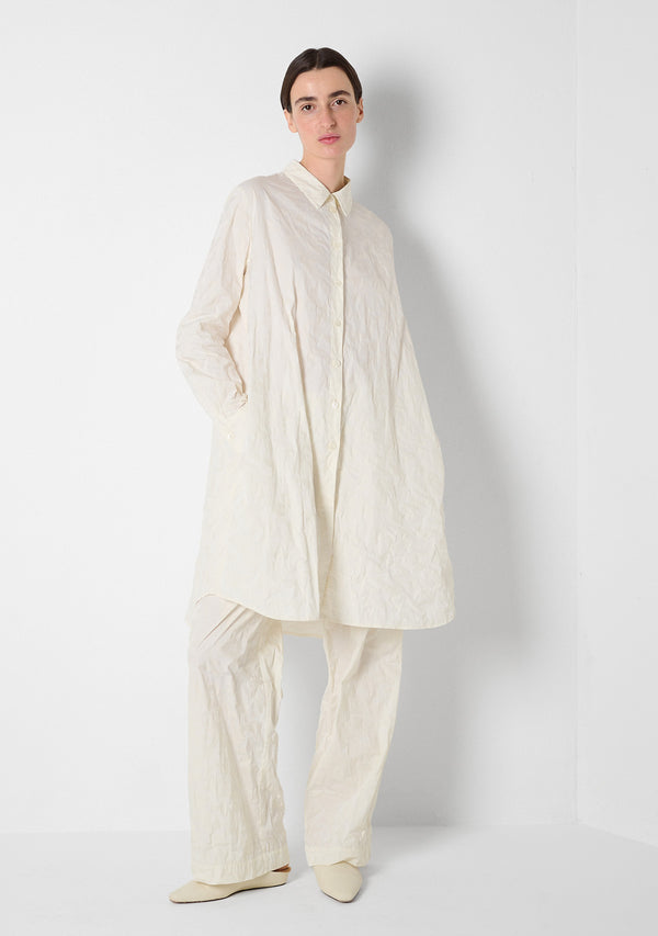 Long Oversize, Relief, crema