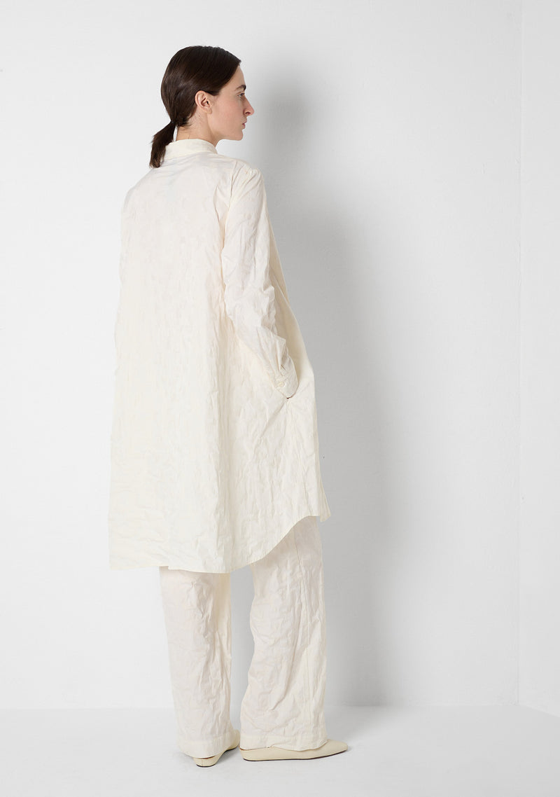 Long Oversized, Relief, crema