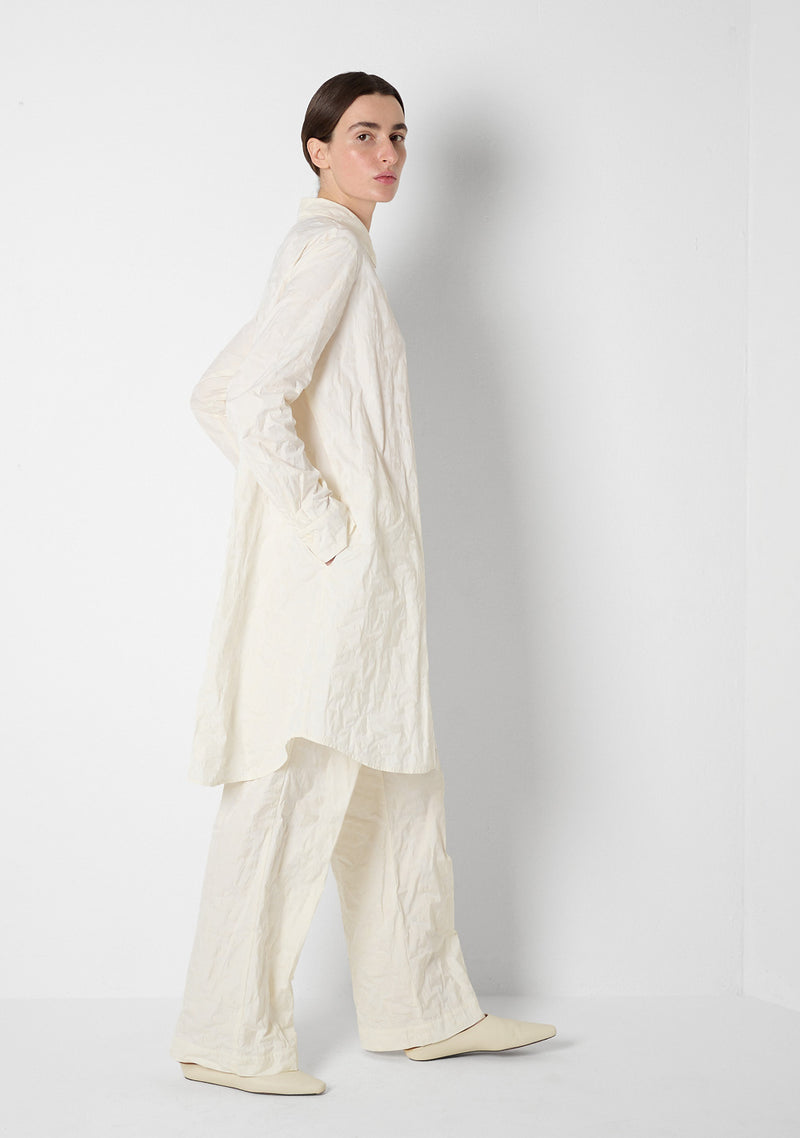 Long Oversized, Relief, crema