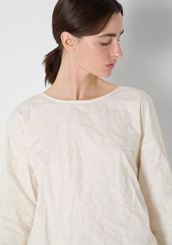 Shirt, Relief, crema