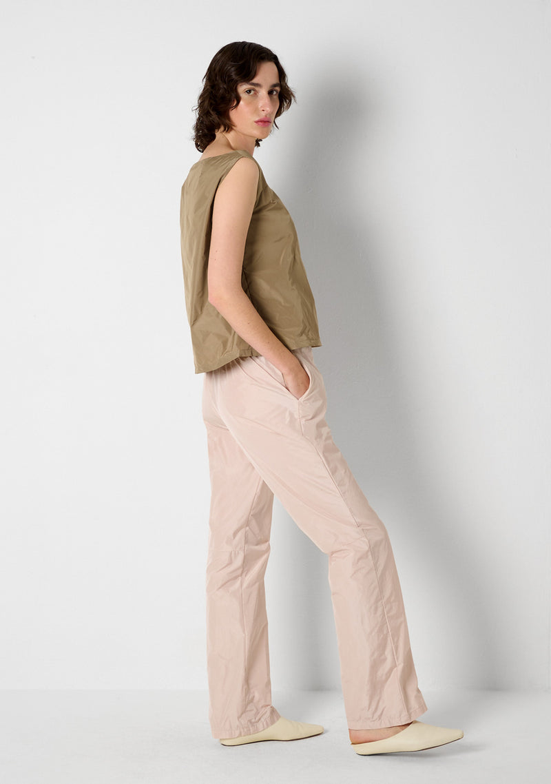 Taft pants, perla