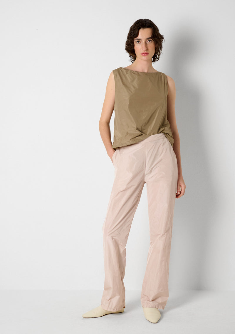 Taft pants, perla