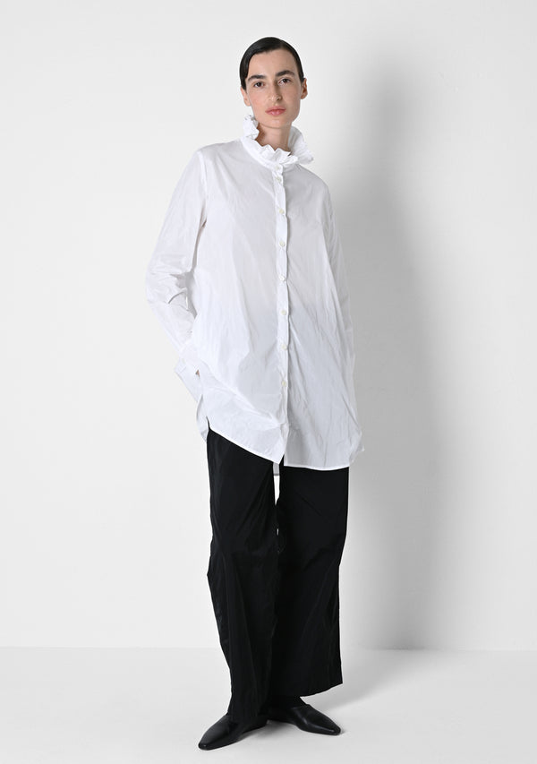 Big Pierrot, Taffetas, white