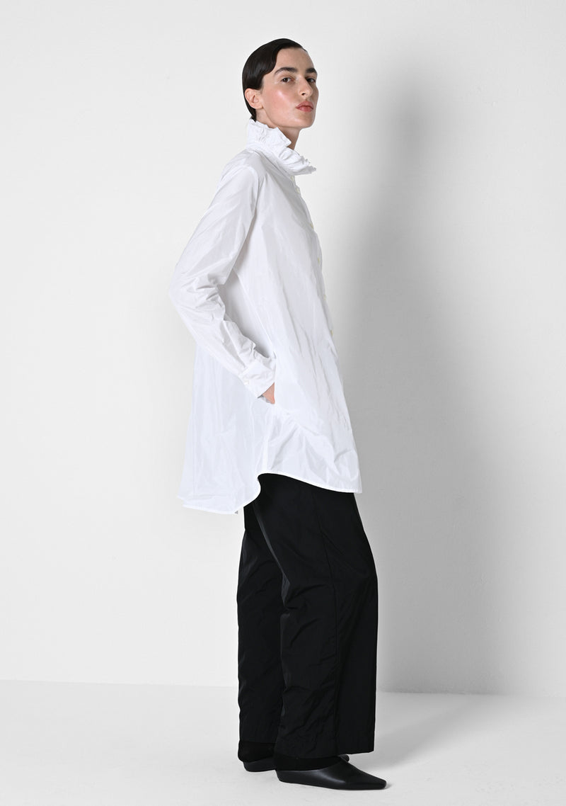 Big Pierrot, Taffetas, white