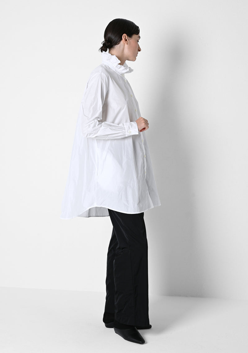 Big Pierrot, Taffetas, white