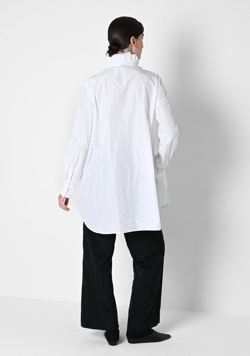 Big Pierrot, Taffetas, white