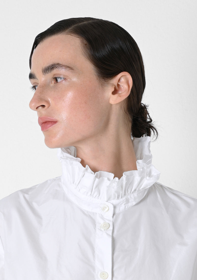 Big Pierrot, Taffetas, white