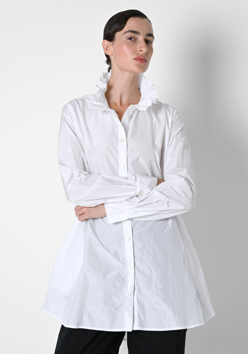 Big Pierrot, Taffetas, white