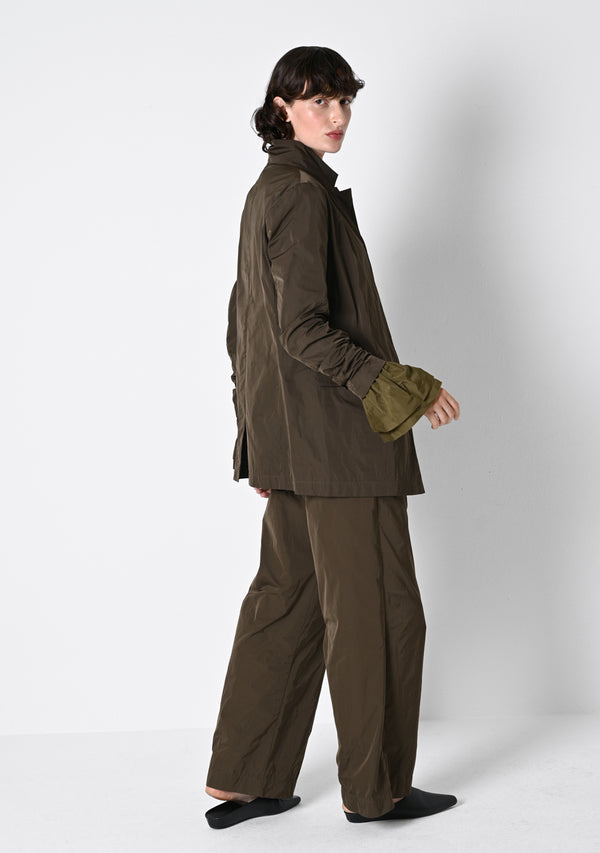 Blazer, heavy Taffetas, cigar