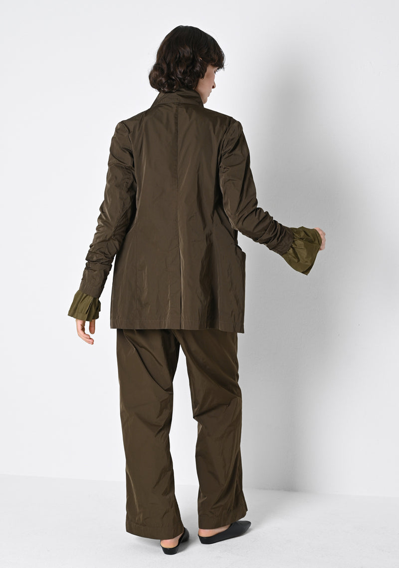 Blazer, heavy Taffetas, cigar