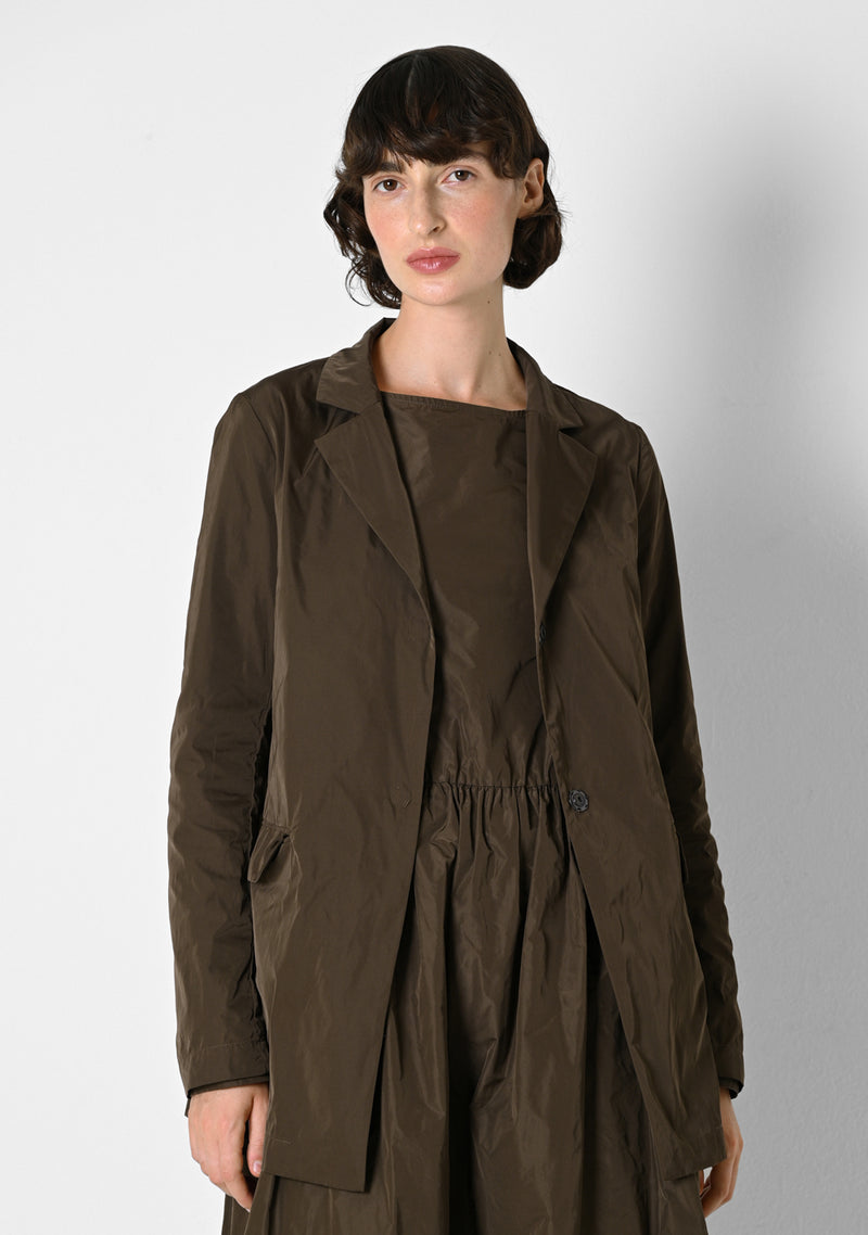 Blazer, heavy Taffetas, cigar