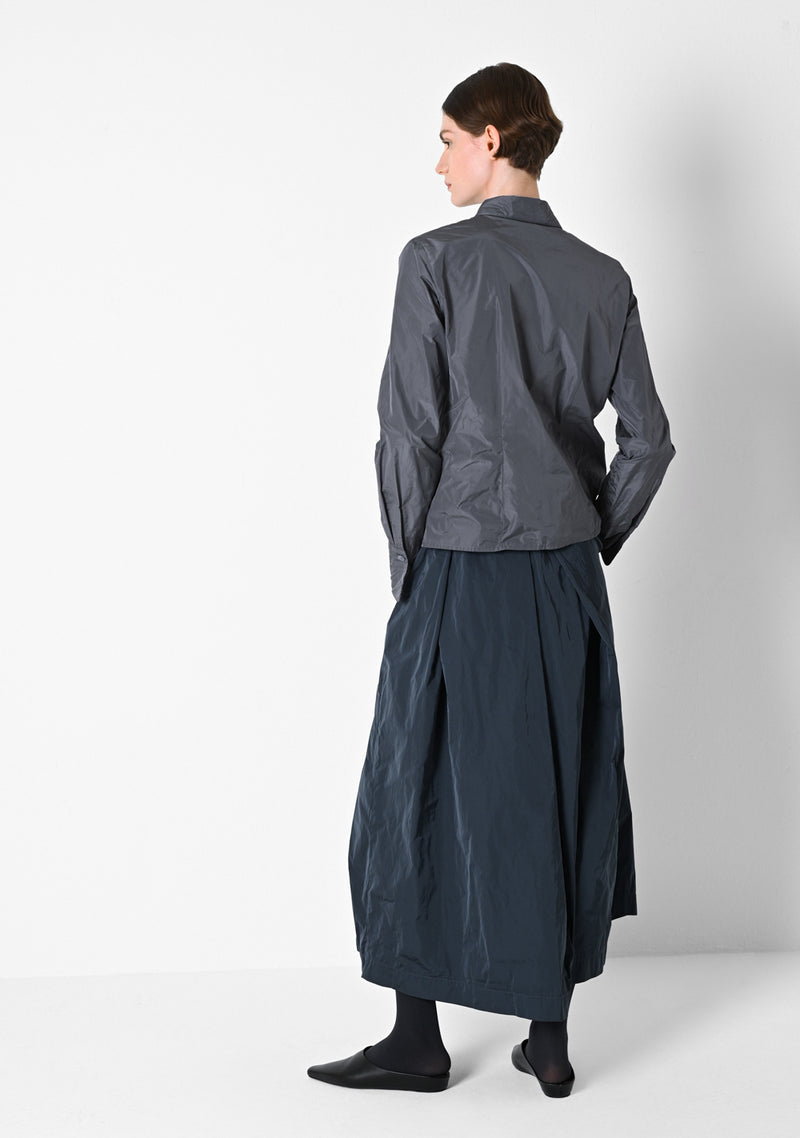Cute Blouse, Taffetas, steel