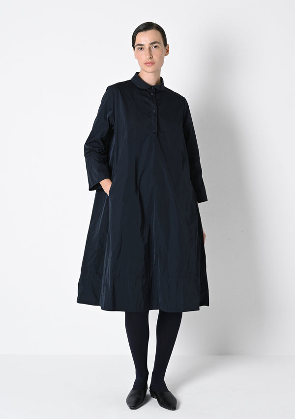 Easy Dress, heavy Taffetas, night