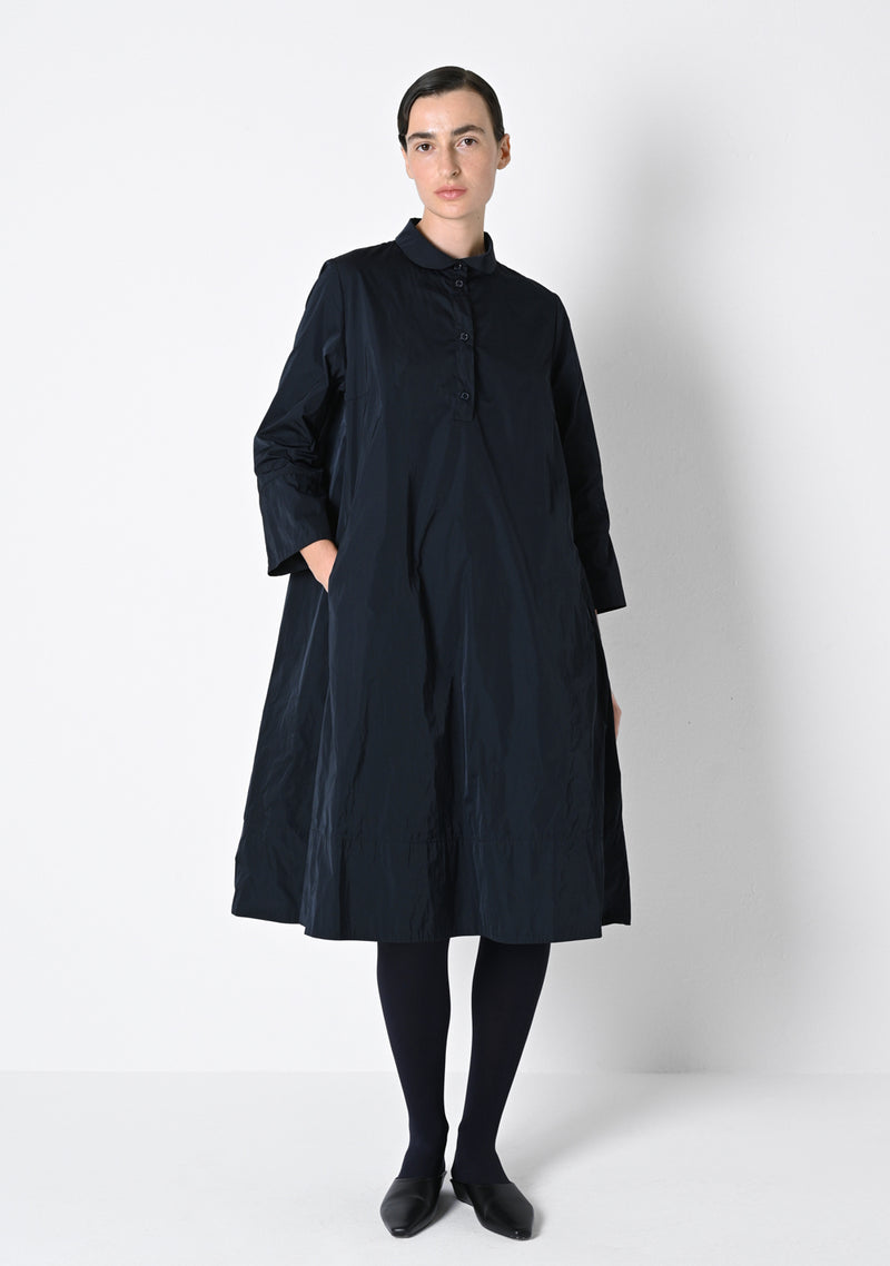 Easy Dress, heavy Taffetas, night