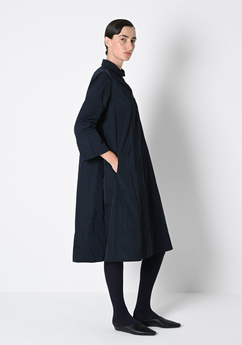 Easy Dress, heavy Taffetas, night