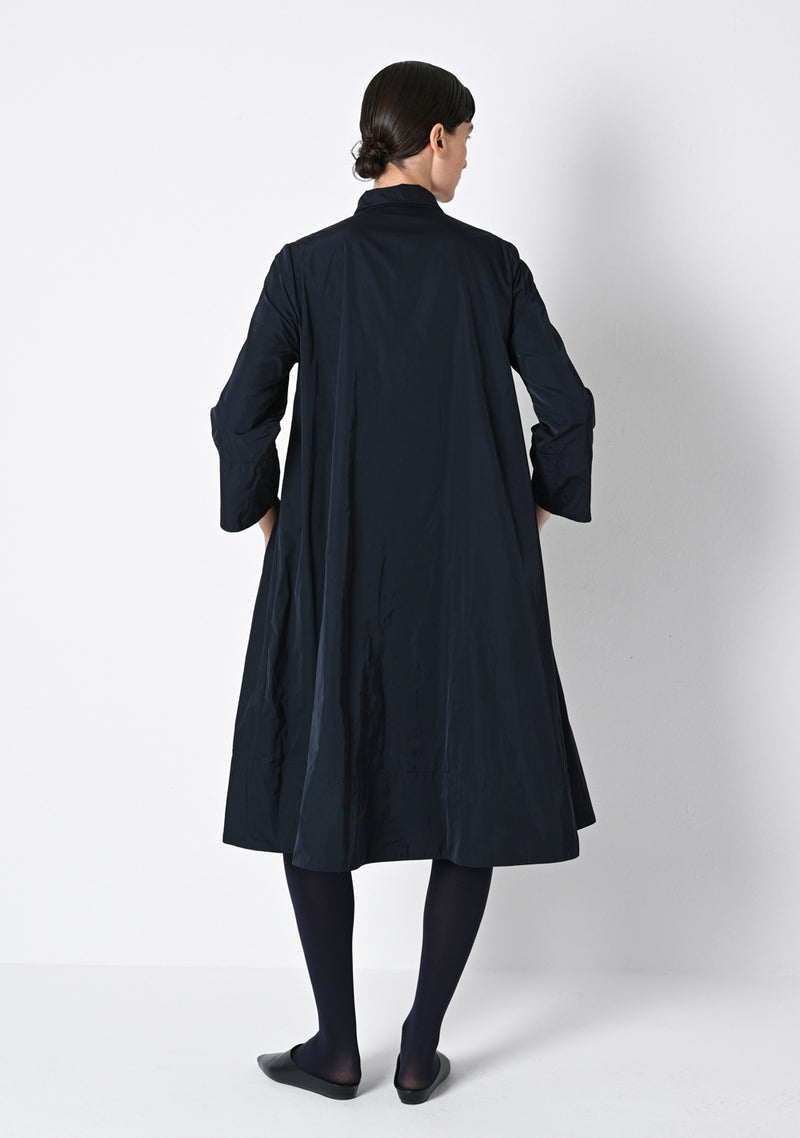 Easy Dress, heavy Taffetas, night