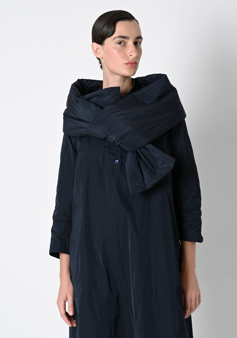 Easy Dress, heavy Taffetas, night