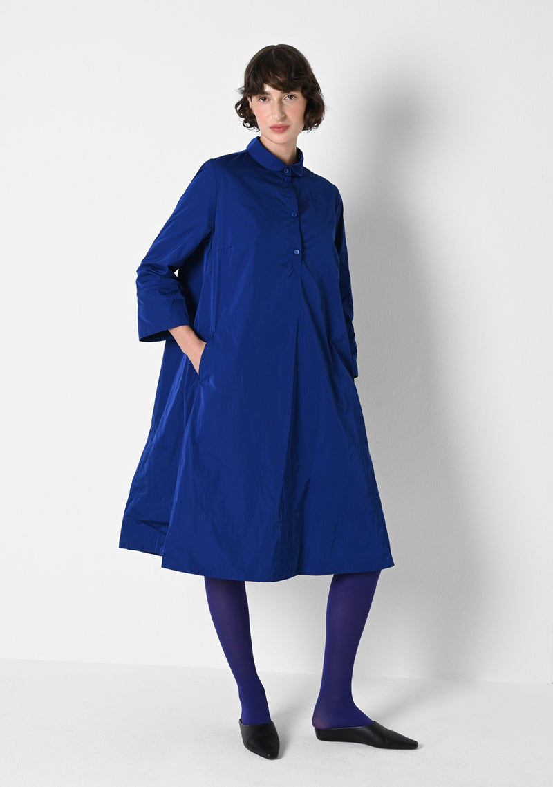 Easy Dress, heavy Taffetas, tuareg