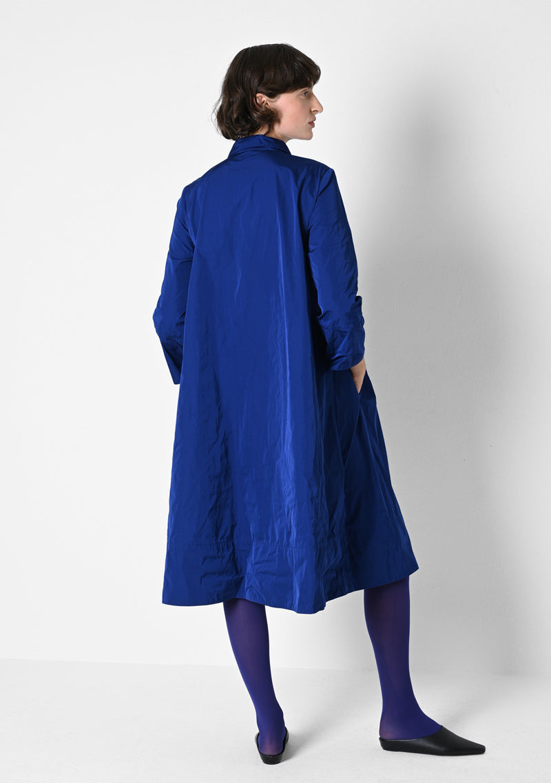 Easy Dress, heavy Taffetas, tuareg