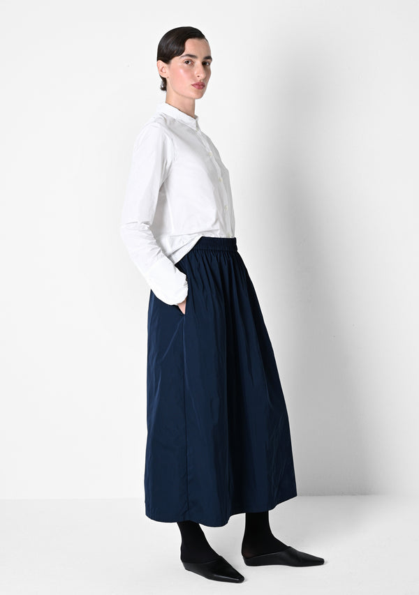 Easy Skirt, heavy Taffetas, marine