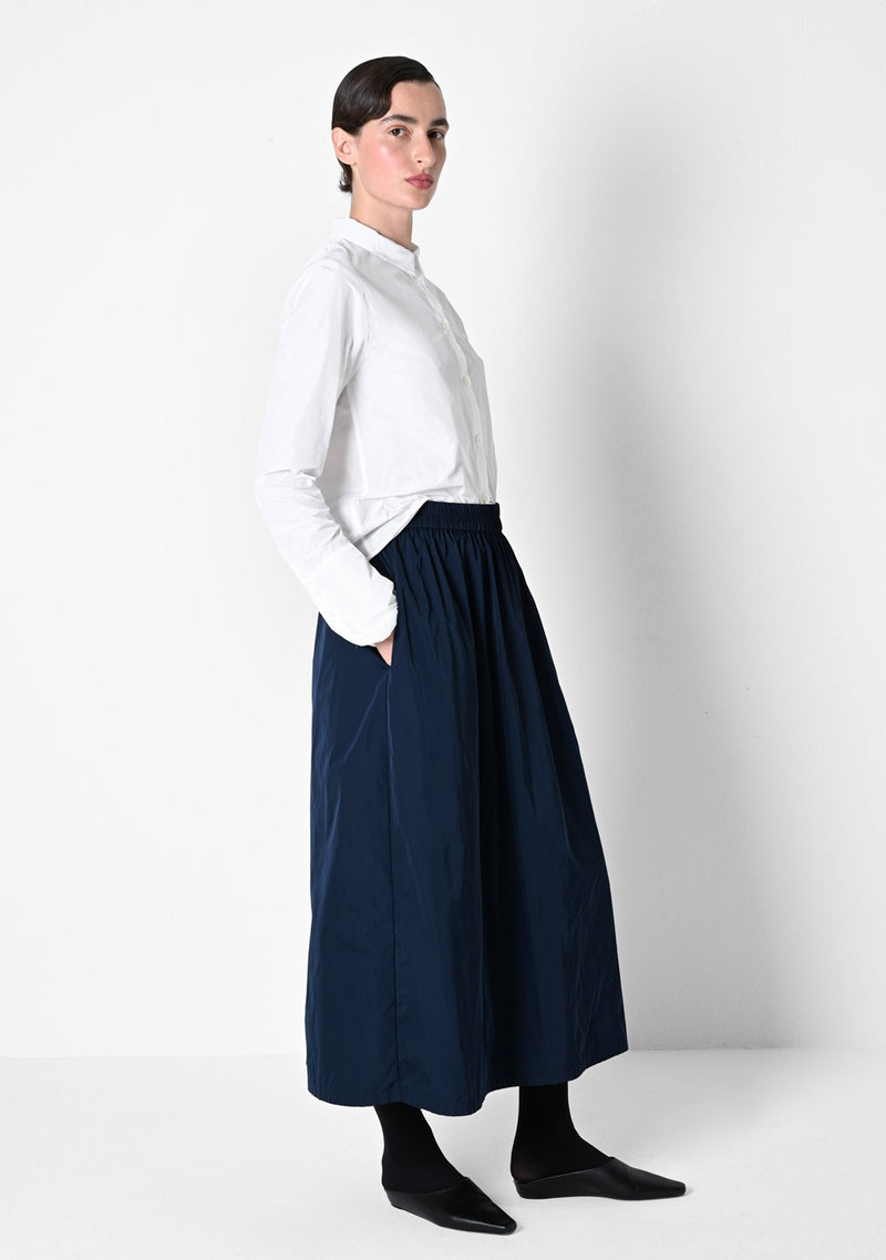 Easy Skirt, heavy Taffetas, marine