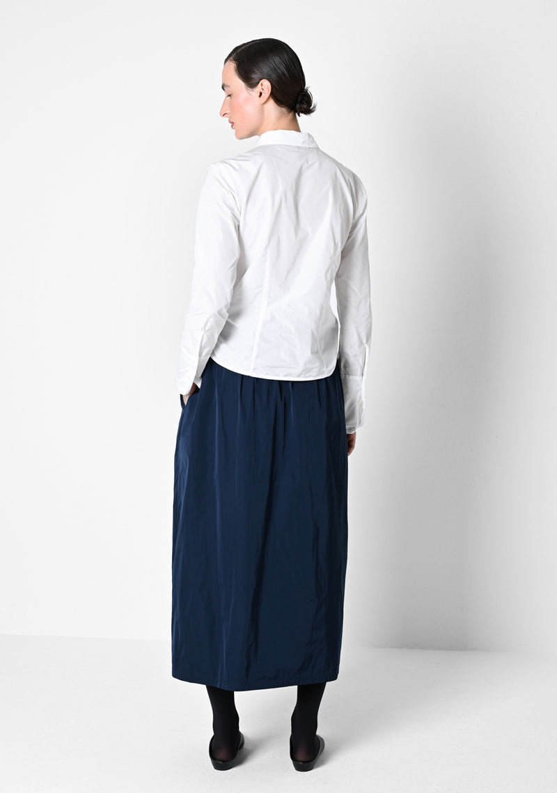 Easy Skirt, heavy Taffetas, marine