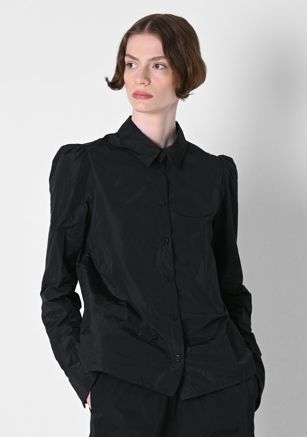Fashion Blouse, Taffetas, black