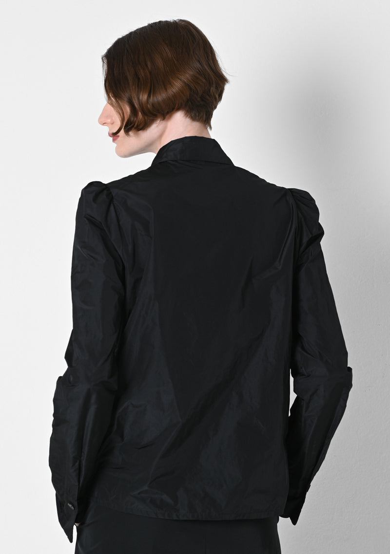 Fashion Blouse, Taffetas, black