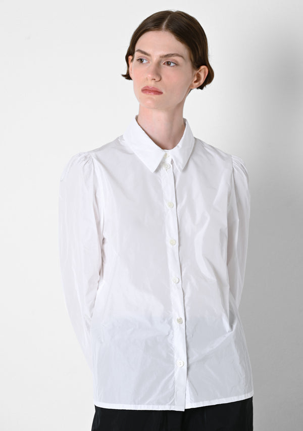 Fashion Blouse, Taffetas, white