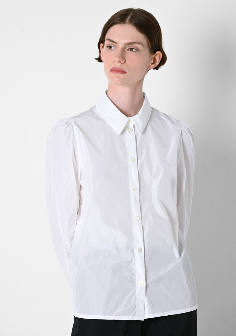 Fashion Blouse, Taffetas, white