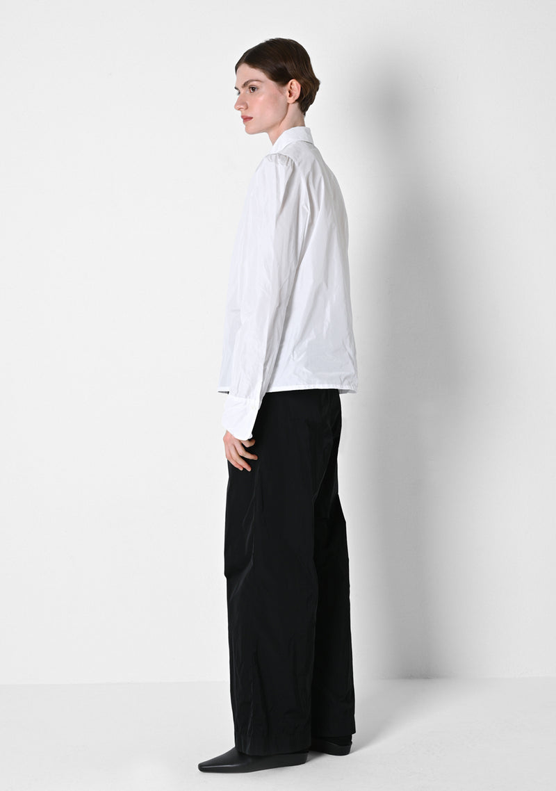 Fashion Blouse, Taffetas, white