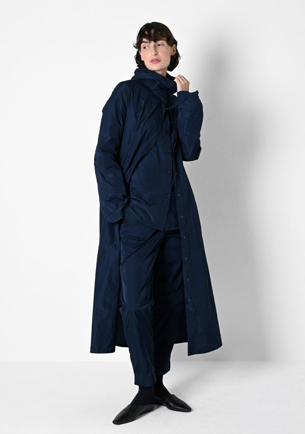 Hoodie Dress,Taffetas, marine