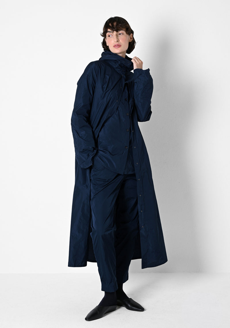 Hoodie Dress,Taffetas, marine