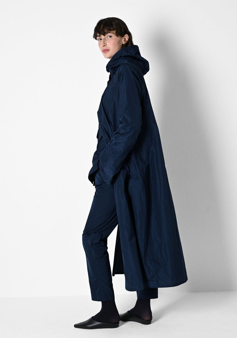 Hoodie Dress,Taffetas, marine