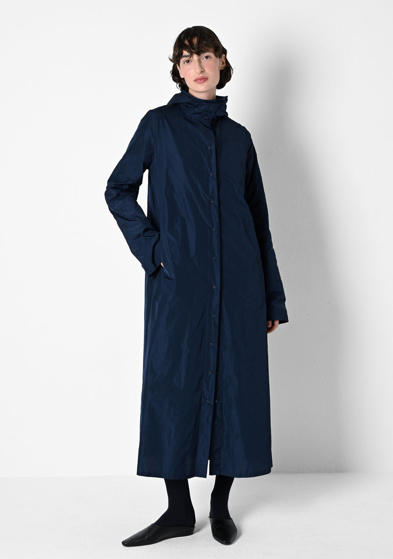 Hoodie Dress,Taffetas, marine